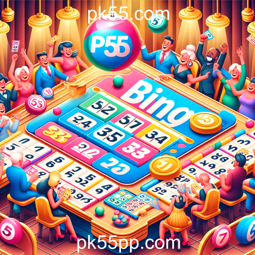 A Emoção do Bingo: Jogue e Ganhe no pk55.com