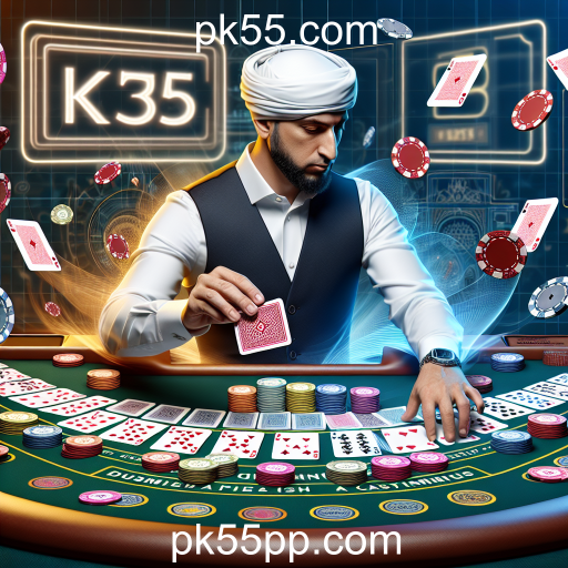 Descubra o Mundo do Blackjack no pk55.com